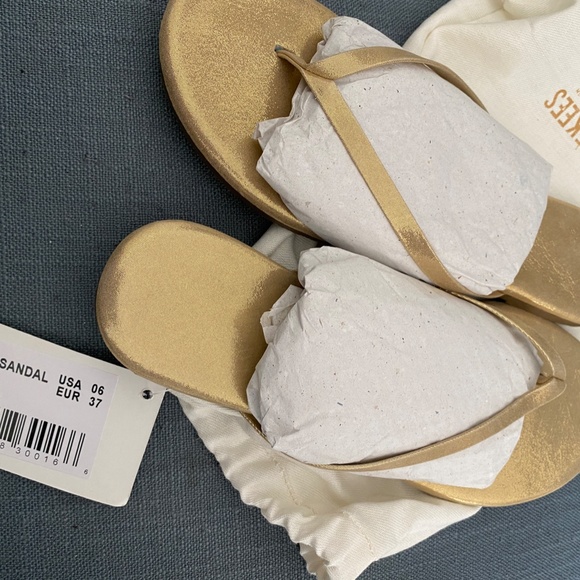 TKEES LILY Beach Vegan Thong Flip Flop Sandals - Picture 6 of 11